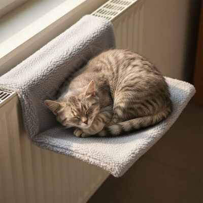 Хамак за радиатор за котка CozyCat