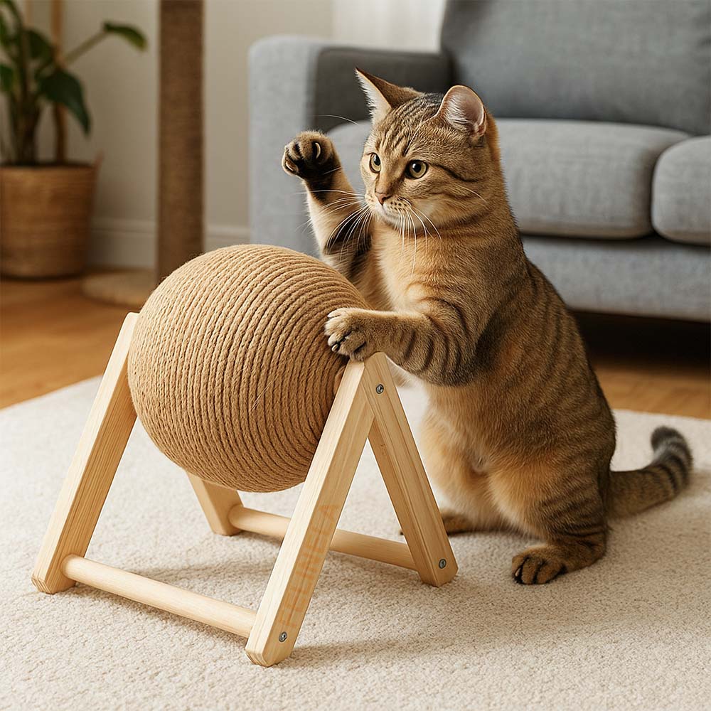 PlayBall с подвижна топка за игра и драскане
