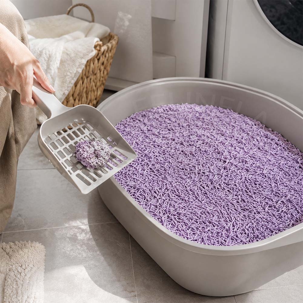 Тофу пелети за котешка тоалетна EcoPurr 2,5 кг - Image 5