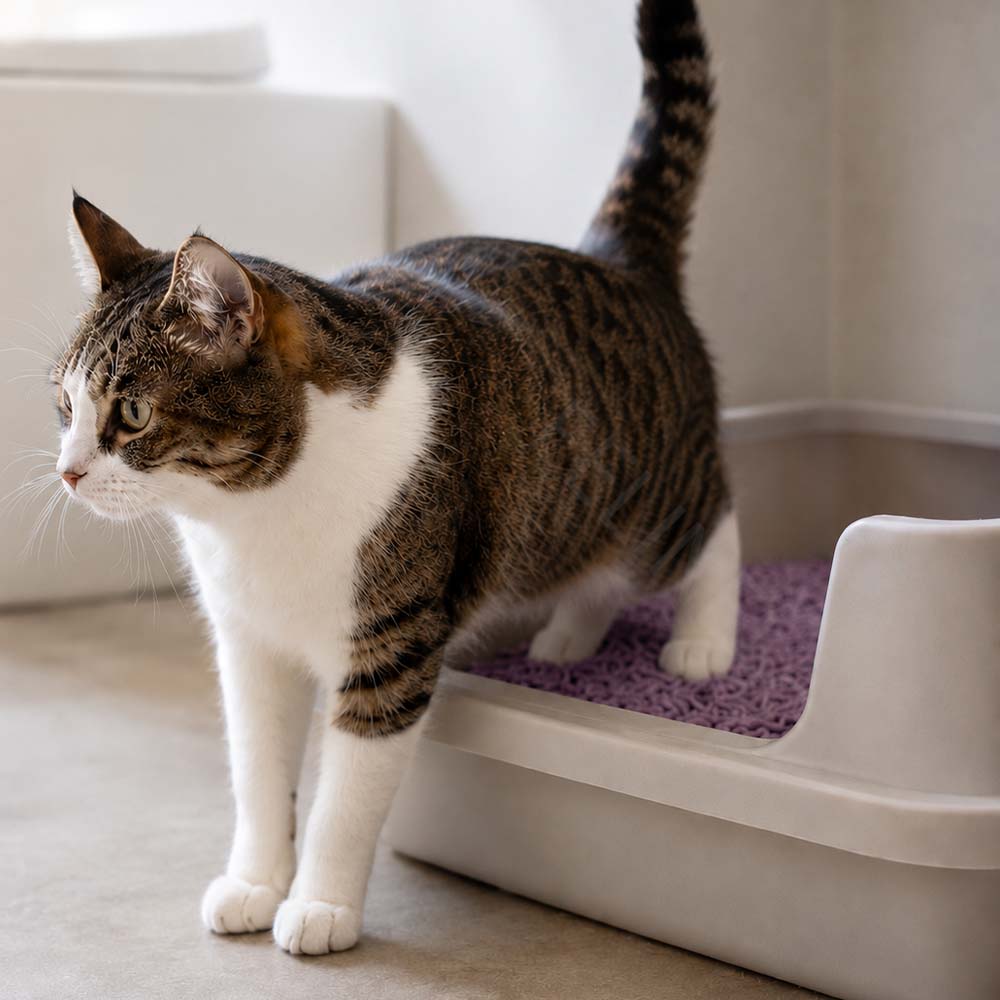 Тофу пелети за котешка тоалетна EcoPurr 2,5 кг - Image 6