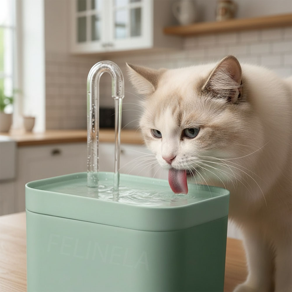 Фонтан за вода за котка KittenStream - Image 3