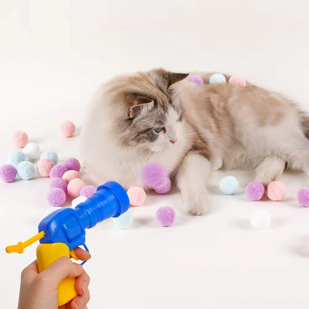 Котешка играчка за движение и ловен инстинкт