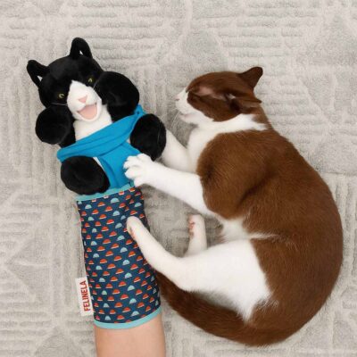 Ръкавица за игра с котка BattleBuddy