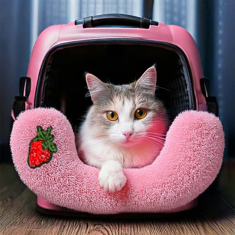 Поддържаща възглавница за котка - Image 13