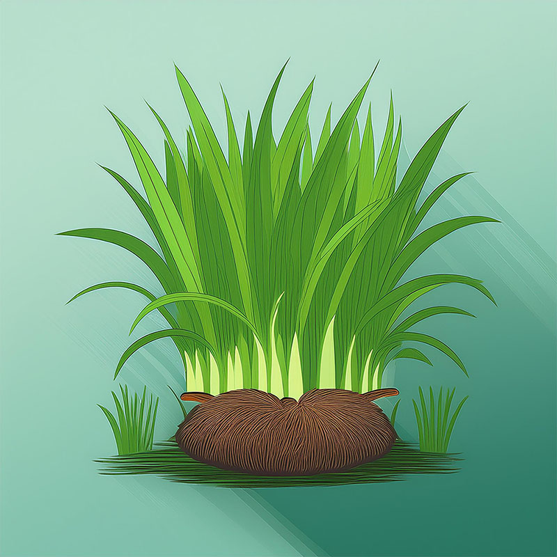 Кулки с котешка трева GrassMunchies за котка