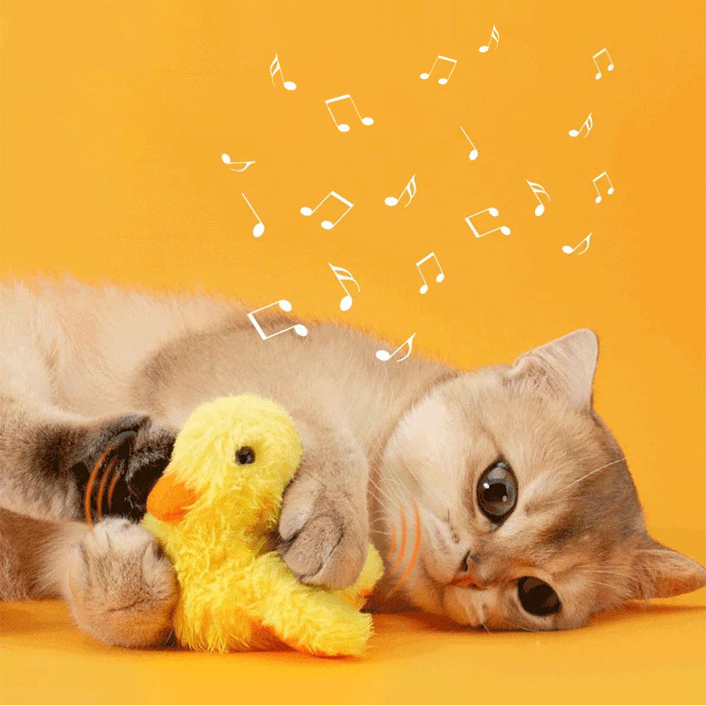 Интерактивна играчка за котка с реалистичен звук