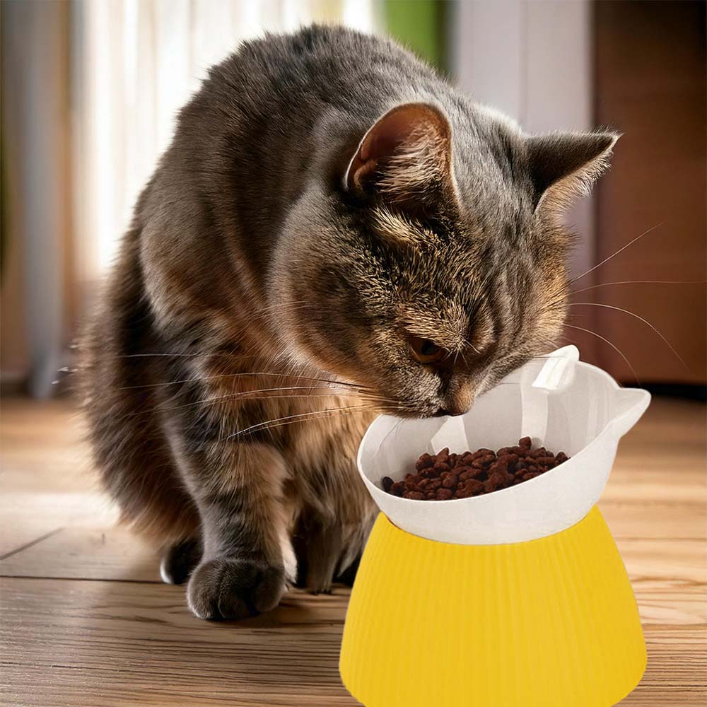 Повдигната купичка за котка Ergopurr