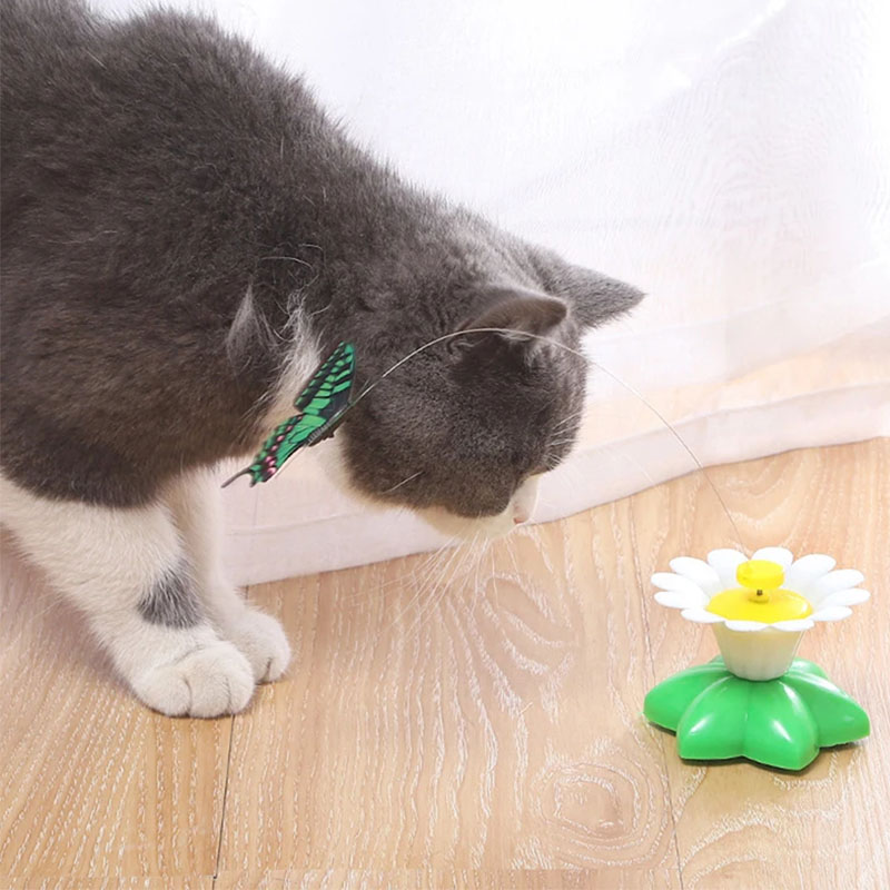 Летяща пеперуда за котка - Image 2