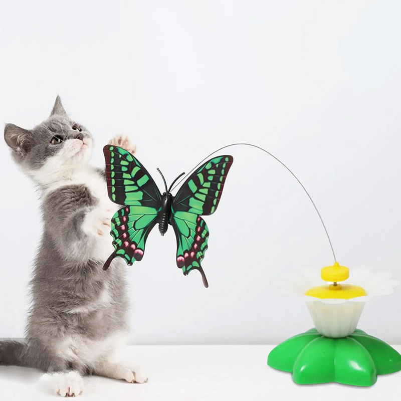Летяща пеперуда за котка - Image 6