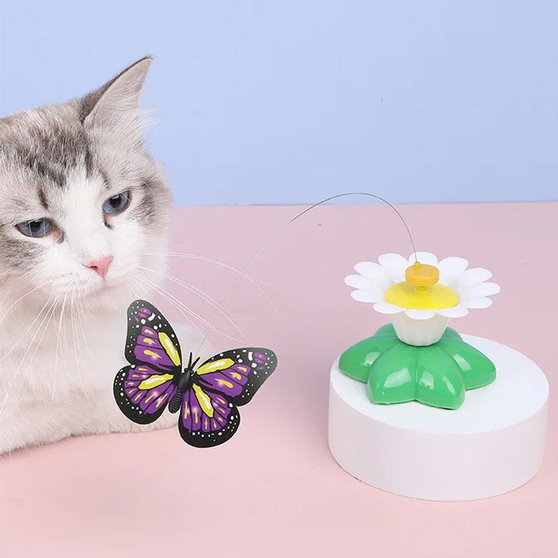 Летяща пеперуда за котка - Image 3