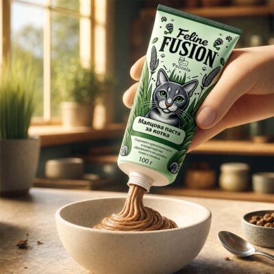 Малцова паста за котка FelineFusion 100 г