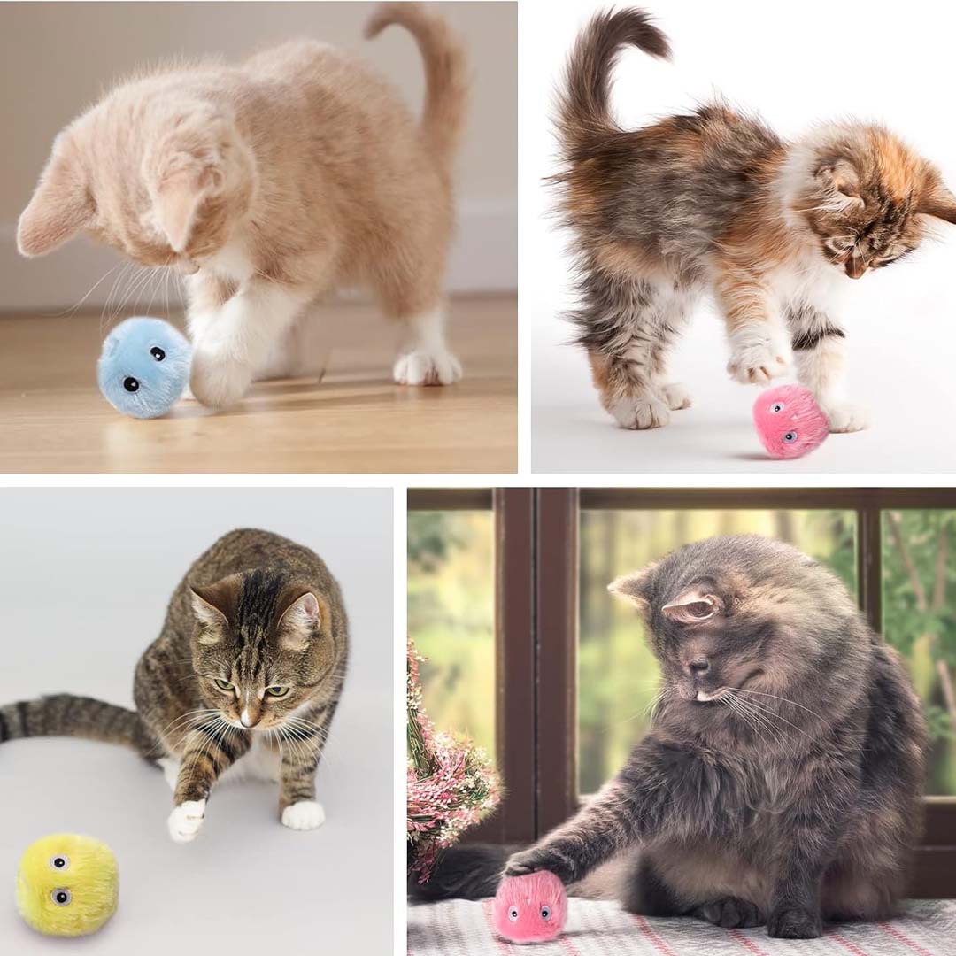 Играчка за котки на всяка възраст