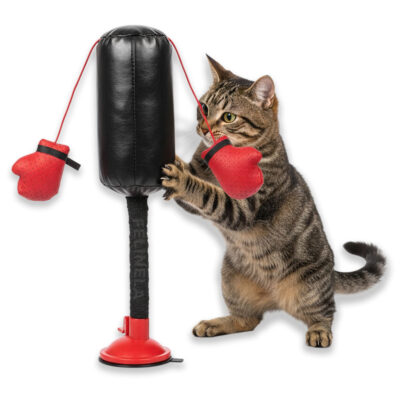 Боксова круша за котка PunchCat