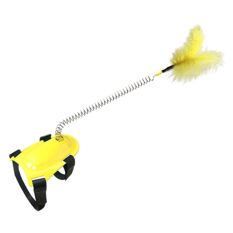 Играчка с перце за крак за игра с котка - Image 4