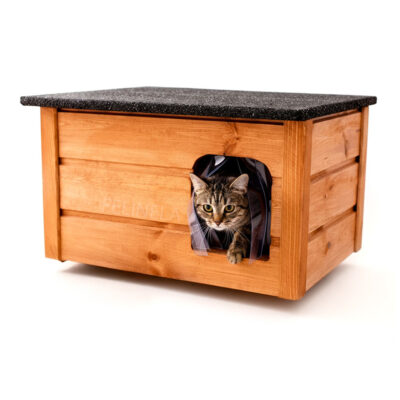 Изолирана къщичка за котка WarmShelter