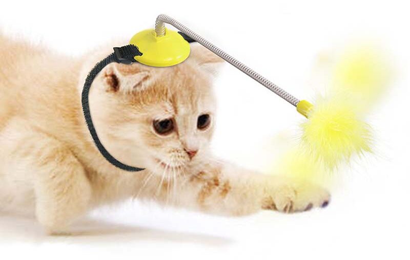 Играчка с перце за котка