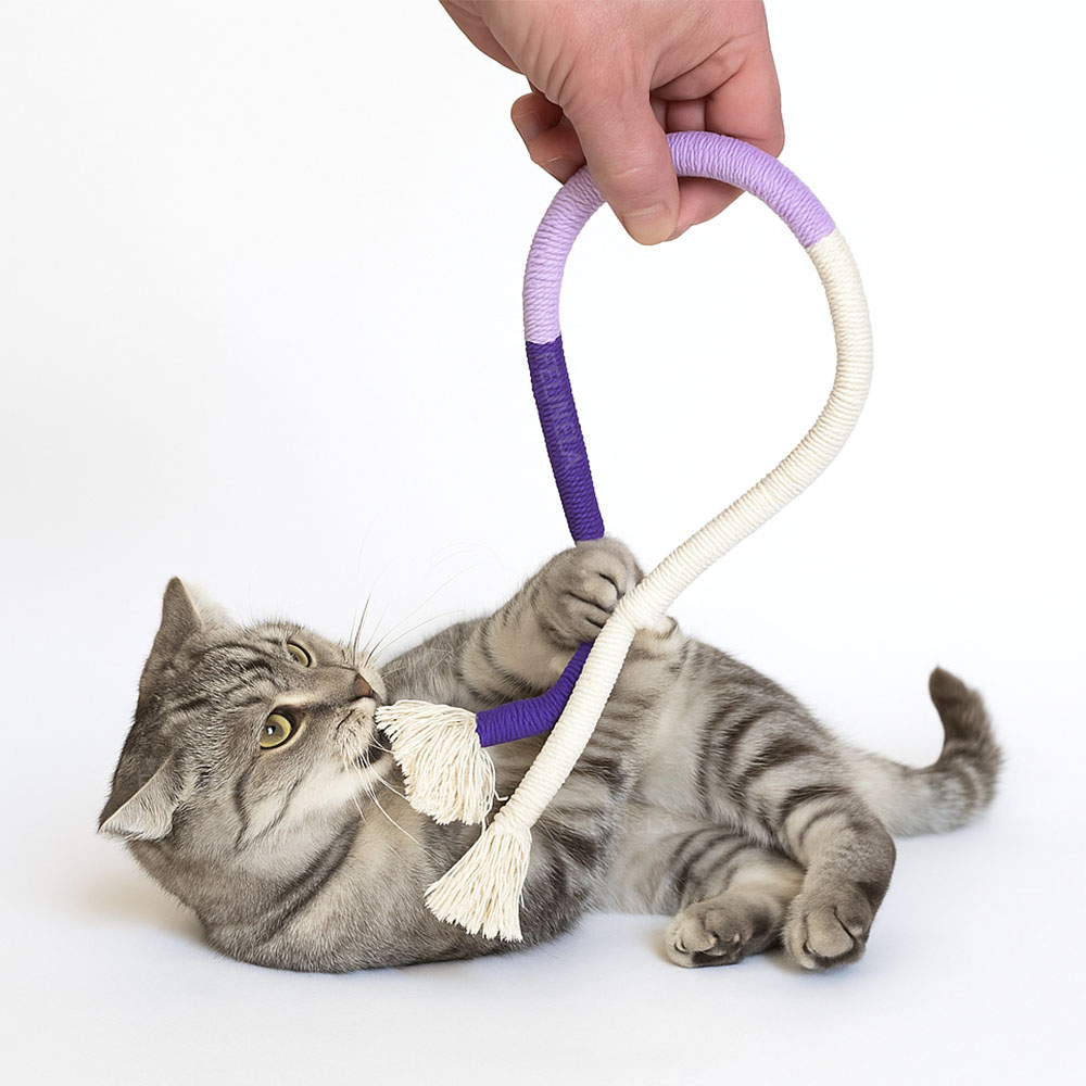 Въженца за игра за котка - Image 3