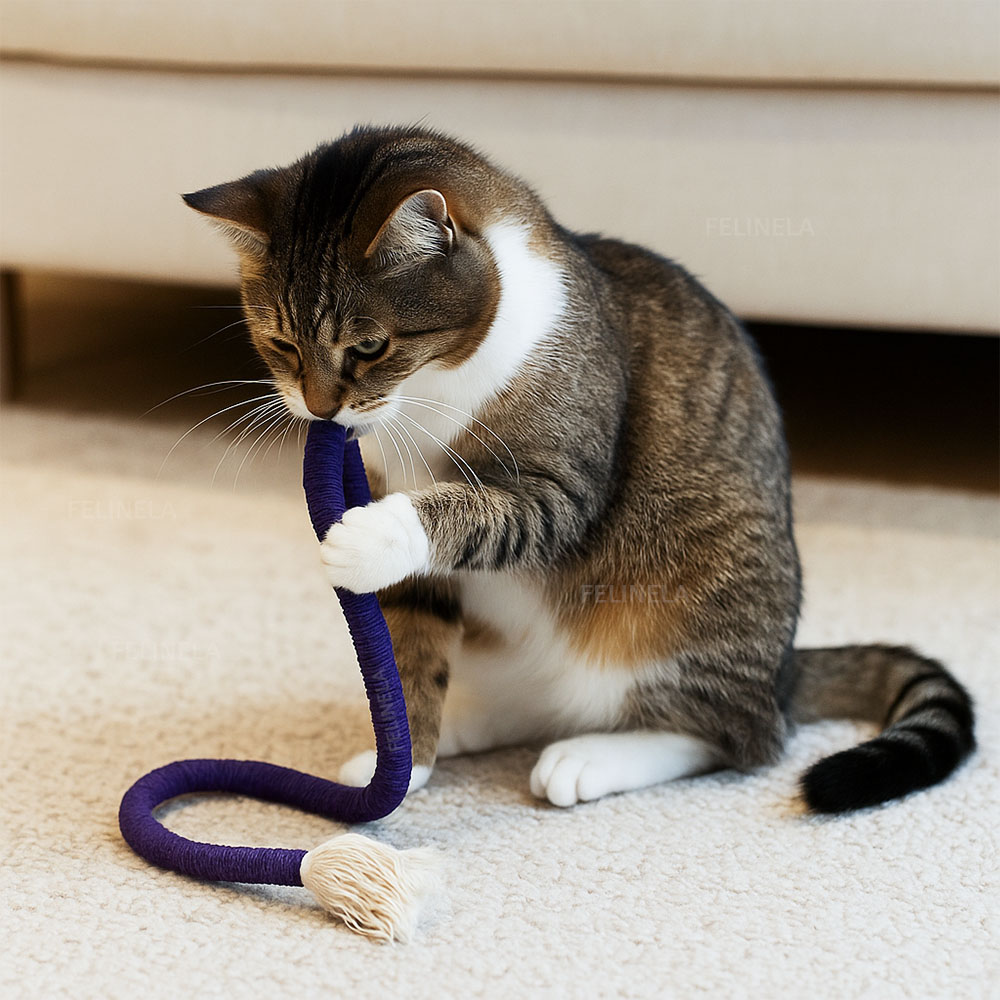 Въженца за игра за котка - Image 2