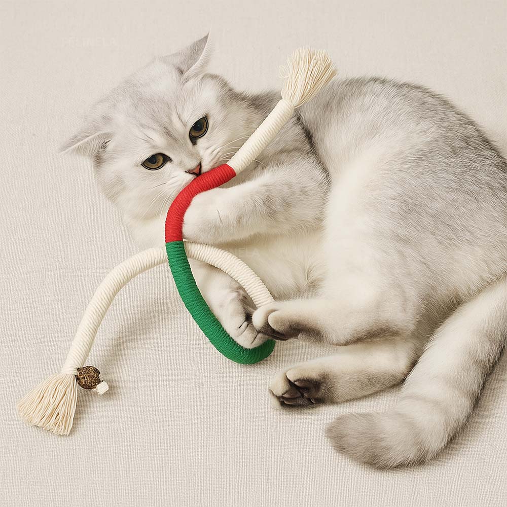 Издръжлива котешка играчка за ежедневна игра