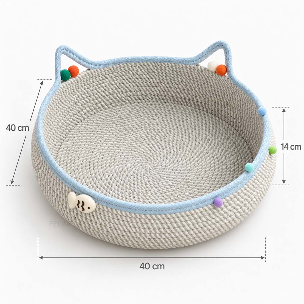 Плетено легло за котка InstinctNest - Image 11