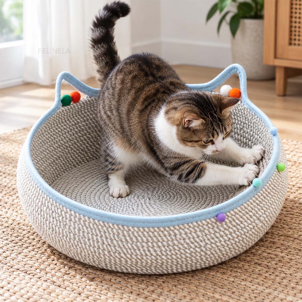 Плетено легло за котка InstinctNest - Image 12
