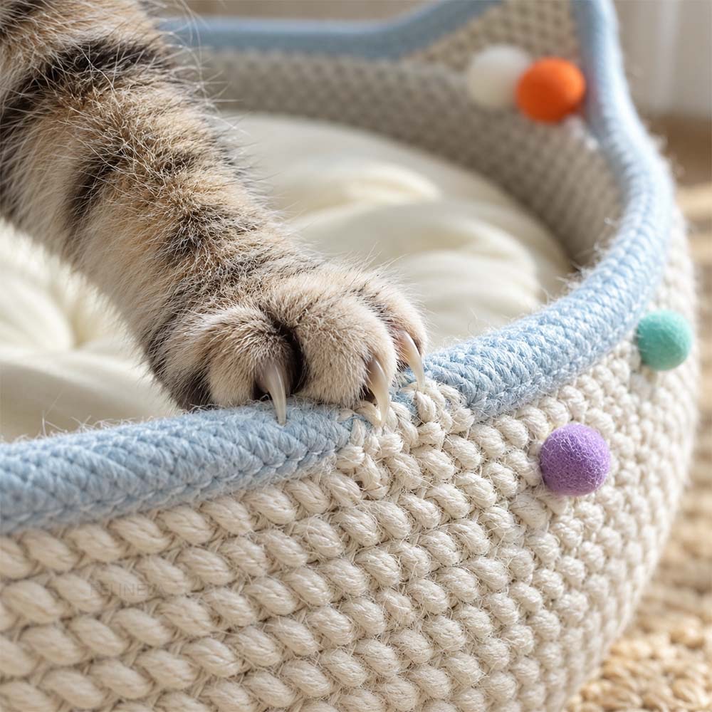 Плетено легло за котка InstinctNest - Image 5