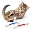 Клечки за уши XXL за игра с котка 3 броя
