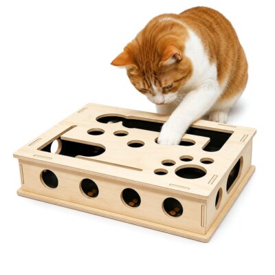 Логическа играчка за котка PawQuest